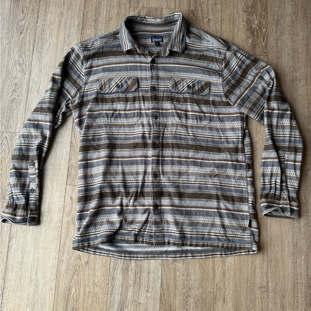 Patagonia Fjord Flannel - Men’s XL -NWOT